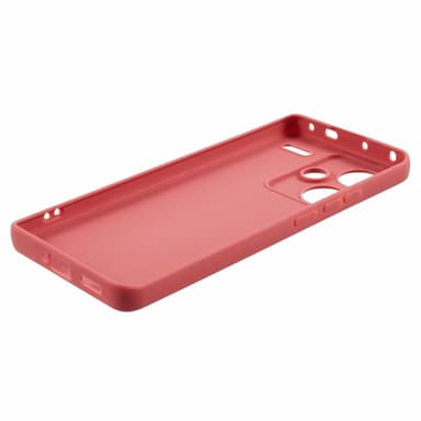 SKALO Xiaomi Redmi Note 13 Pro+ Ultratynd TPU-skal - Rød