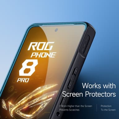 DUX DUCIS Asus ROG Phone 8 Pro 5G Aimo Series Cover - Sort