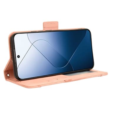 SKALO Xiaomi 14 5G 6-RUM Pungetaske - Pink