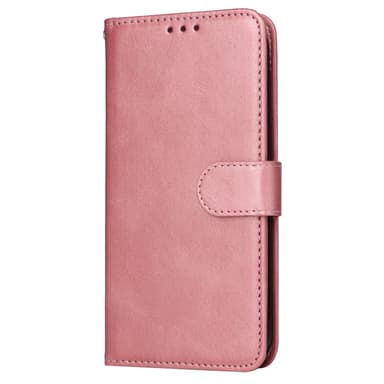 SKALO Xiaomi Redmi Note 13 Pro 5G PU-læder Pungetui - Pink