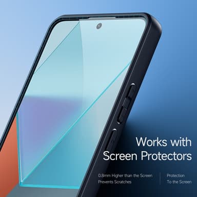 DUX DUCIS Xiaomi Redmi Note 13 Pro 5G Aimo Series Cover - Sort