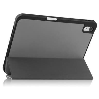 Trifoldet stativetui til iPad 10.9 (2022) Tabletcover Penslot - Grå