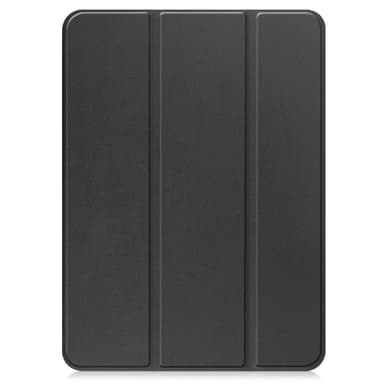 Til OnePlus Pad Tri-fold Stand Wake/Sleep Cover Tabletetui - Sort