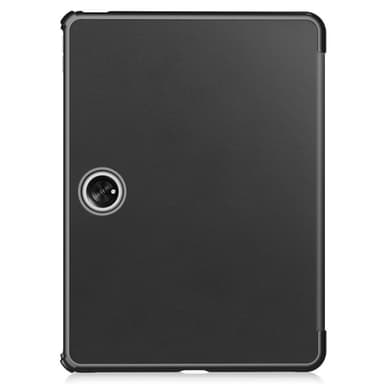 Til OnePlus Pad Tri-fold Stand Wake/Sleep Cover Tabletetui - Sort
