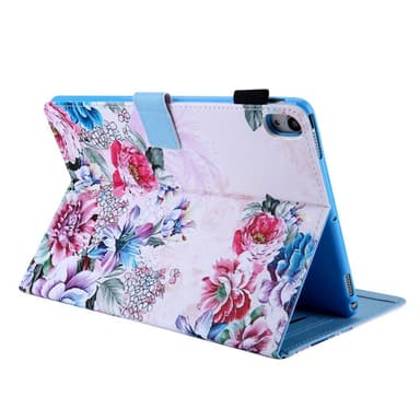 Til iPad 10.9 (2022) Tabletetui Cover Foldbart stativ - Peony
