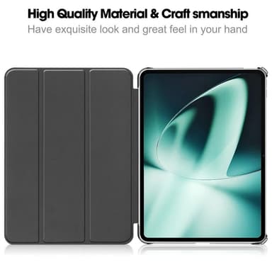 Til OnePlus Pad Trifold Stand Tabletcover-etui - Hest