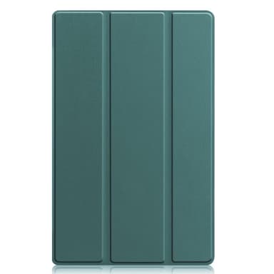 Til Lenovo Tab M10 Plus (Gen 3) Trifoldet Stativdæksel - Grøn