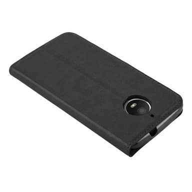 Cover Motorola MOTO E4 PLUS Etui Case (Sort)