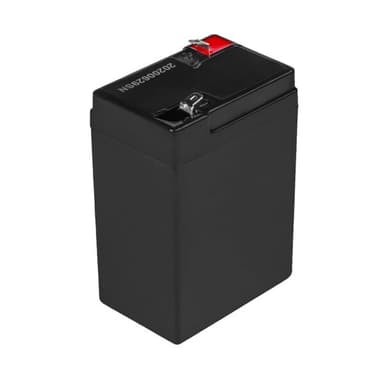 Green Cell AGM Batteri 6V 4.5Ah