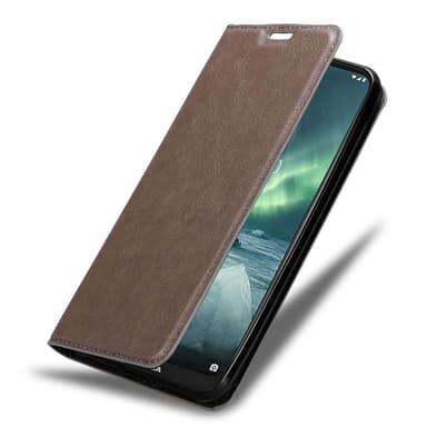 Cover Nokia 7.2 Etui Case (Brun)