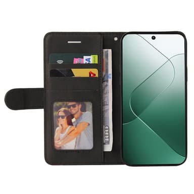 Til Xiaomi 14 KT-serie-1 dobbeltfarve tegnebog