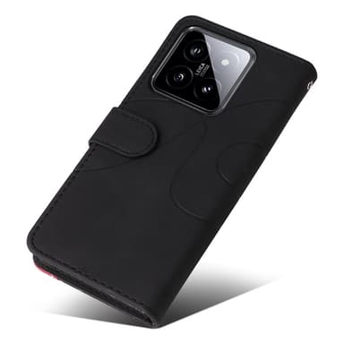 Til Xiaomi 14 KT-serie-1 dobbeltfarve tegnebog