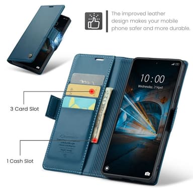 CASEME Retro Pung Taske til Xiaomi 14