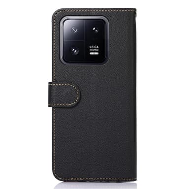 KHAZNEH Pung etui til Xiaomi 14 - Sort-rød