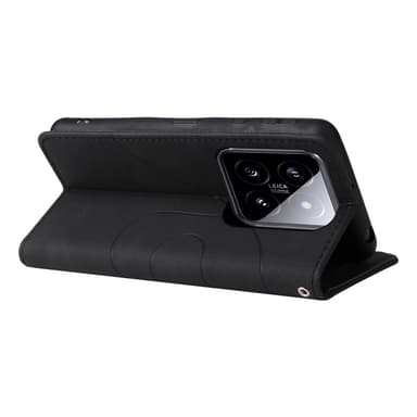 Til Xiaomi 14 KT-serie-1 dobbeltfarve tegnebog