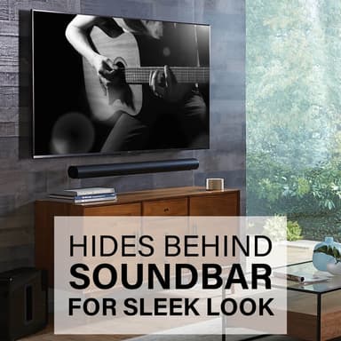 SANUS Vægbeslag til Sonos Arc Soundbar Hvid