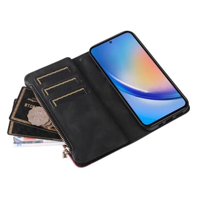KT multifunktions-serie-5 til Samsung Galaxy A35 telefonetui