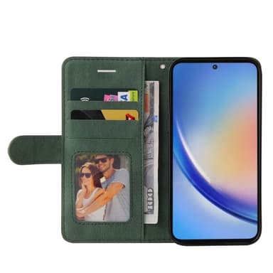 Til Samsung Galaxy A35 KT-serie-1 dobbeltfarve