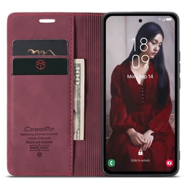 CASEME Retro Pung Taske til Samsung Galaxy A35