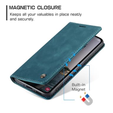 CASEME Retro Pung Taske til Samsung Galaxy A35