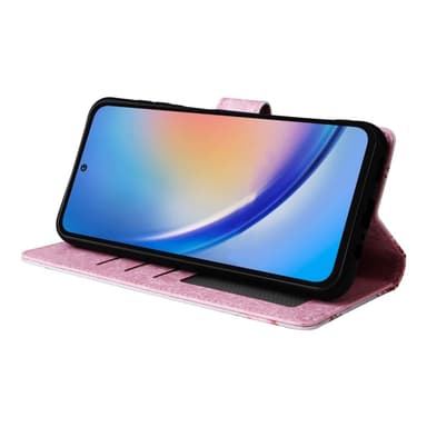 Til Samsung Galaxy A35 5G RFID-blokerende kortslots Telefoncover
