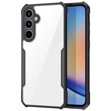 XUNDD bagcover til Samsung Galaxy A35 akryl+TPU telefonetui