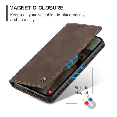CASEME Retro Pung Taske til Samsung Galaxy A35