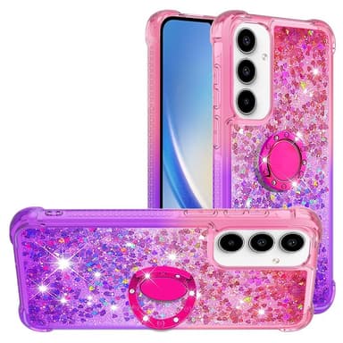 YB Quicksand Series-8 til Samsung Galaxy A35 TPU Cover Glitter