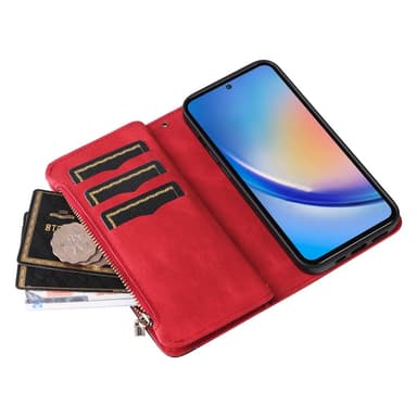 KT multifunktions-serie-5 til Samsung Galaxy A35 telefonetui