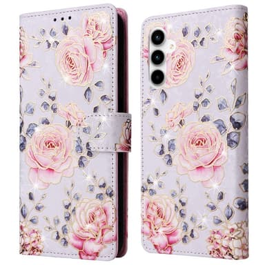 Til Samsung Galaxy A35 5G RFID-blokerende kortslots Telefoncover
