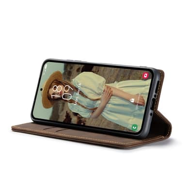 CASEME Retro Pung Taske til Samsung Galaxy A35