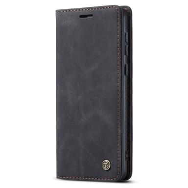 CASEME Retro Pung Taske til Samsung Galaxy A35 - Sort