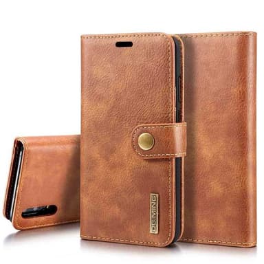 Wallet DG-Ming 2i1 Sony Xperia 1 VI - Brun