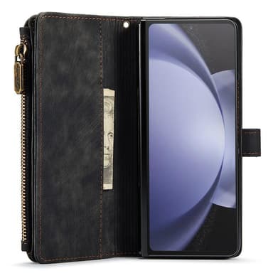 CaseMe Samsung Z Fold5 CaseMe Big Wallet Pungetui - Sort
