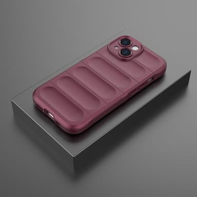 SKALO iPhone 15 Plus Rugged Bumpers TPU-Cover