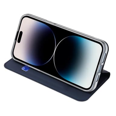 DUX DUCIS iPhone 15 Pro Max Skin Pro Series Flip Cover - Blå