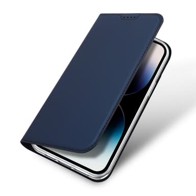 DUX DUCIS iPhone 15 Pro Max Skin Pro Series Flip Cover - Blå