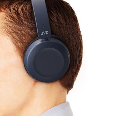 JVC Hovedtelefon HAS31 On-Ear Blå