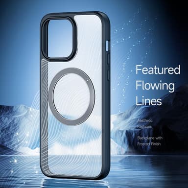 DUX DUCIS iPhone 15 Pro Max Aimo Series Magnetic Ring Cover - Sort