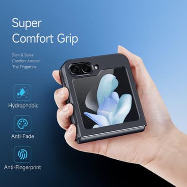 DUX DUCIS Samsung Z Flip5 Aimo Series Cover - Sort