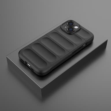 SKALO iPhone 15 Plus Rugged Bumpers TPU-Cover