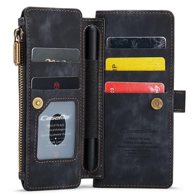 CaseMe Samsung Z Fold5 CaseMe Big Wallet Pungetui - Sort