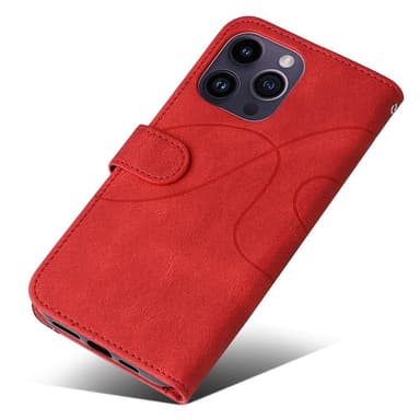 Til iPhone 15 Pro Max KT Series-1 Dobbeltfarvet etui