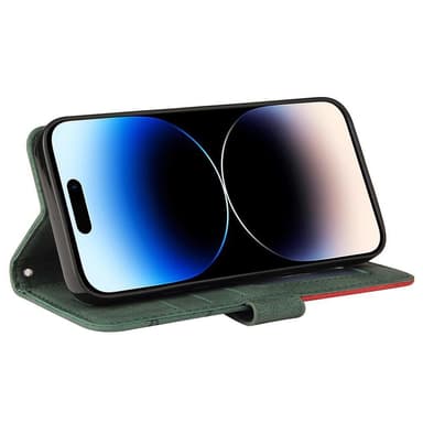 Til iPhone 15 Pro KT Series-1 Dobbeltfarvet etui