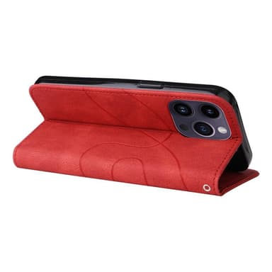 Til iPhone 15 Pro Max KT Series-1 Dobbeltfarvet etui