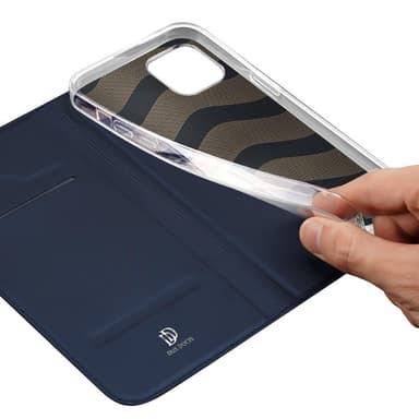 DUX DUCIS Skin Pro Serie iPhone 15 Plus - Blå