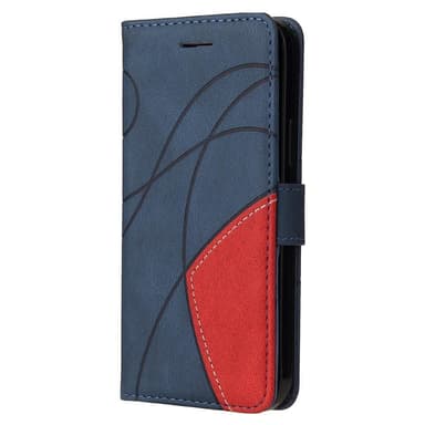 Til iPhone 15 Plus KT Series-1 Dobbeltfarvet etui
