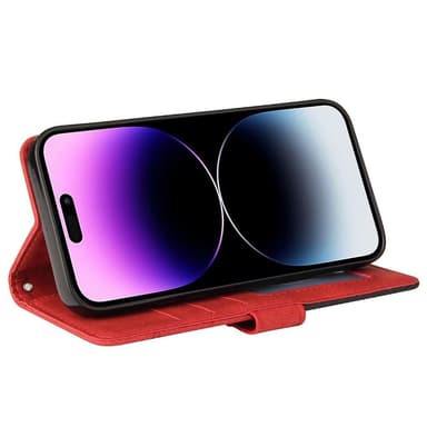 Til iPhone 15 Pro Max KT Series-1 Dobbeltfarvet etui
