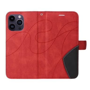 Til iPhone 15 Pro Max KT Series-1 Dobbeltfarvet etui