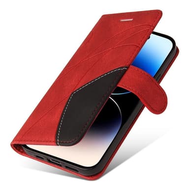 Til iPhone 15 Pro KT-serie-1 dobbeltfarve